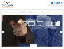 Tablet Screenshot of mattipartners.com